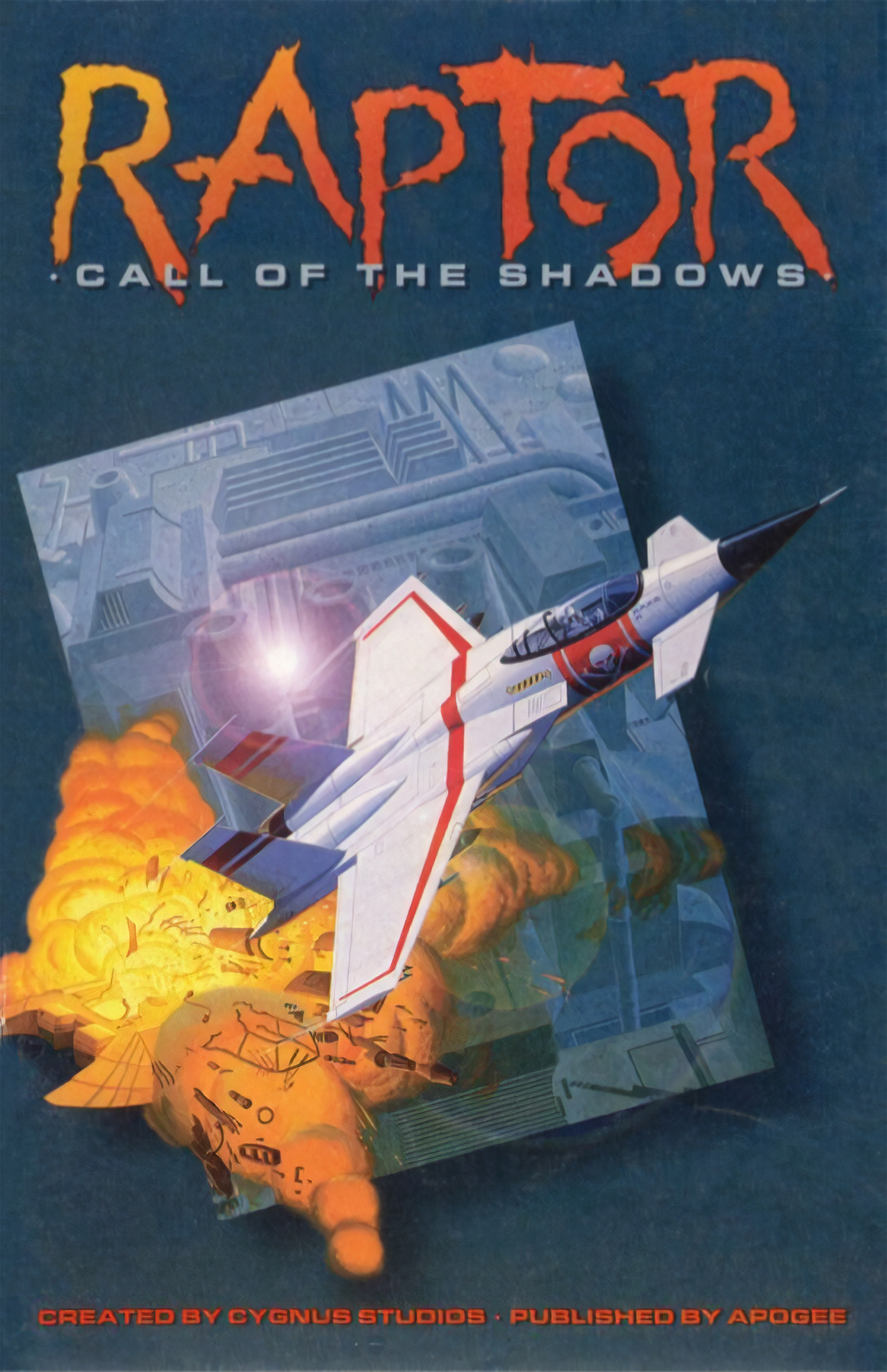 What fighter jet is featured in the game “Raptor: Call of the Shadows ...